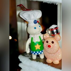 PILLSBURY DOUGHBOY'S SUGAR COATED CHRISTMAS ORNAMENT 106 CARLTON CARDS